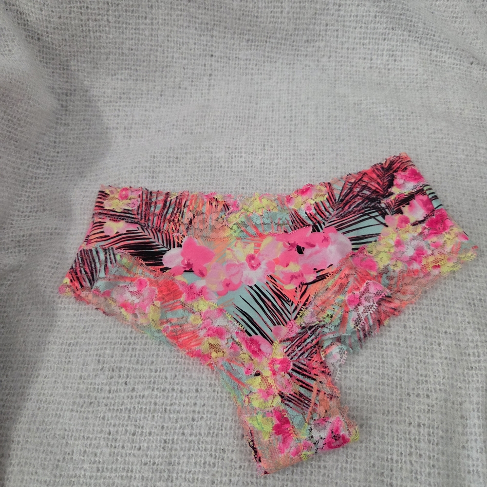 Victoria's Secret Neon Floral Panties